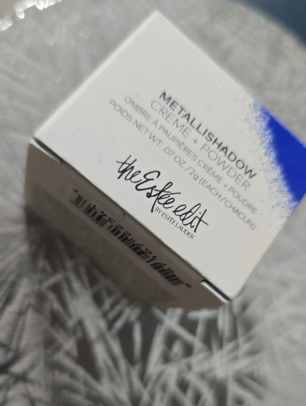 🧚‍♀️The Estee Edit DISCONTINUED Metallishadow AQUANOVA NWT